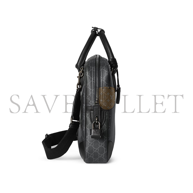 G*u*i gg emblem medium briefcase 821149 (40*30*6cm)